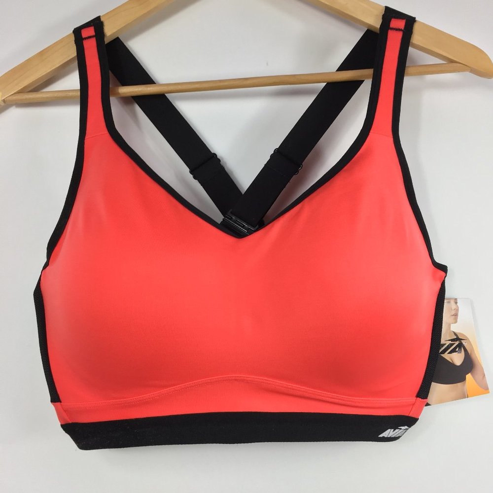 Avia Racerback Sports Bra Underwire 38DD